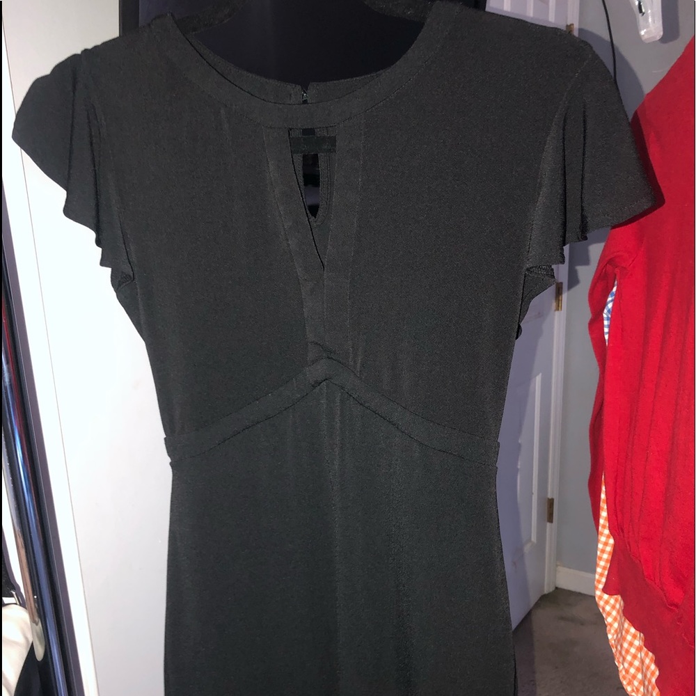 Basic Formal Mini Dress